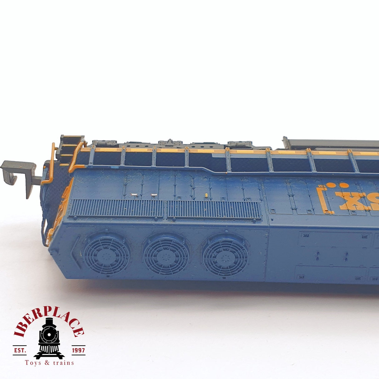 💡♻️ 2 mano - Restaurar Atlas locomotora CSX 8709 N escala 1:160 AN03