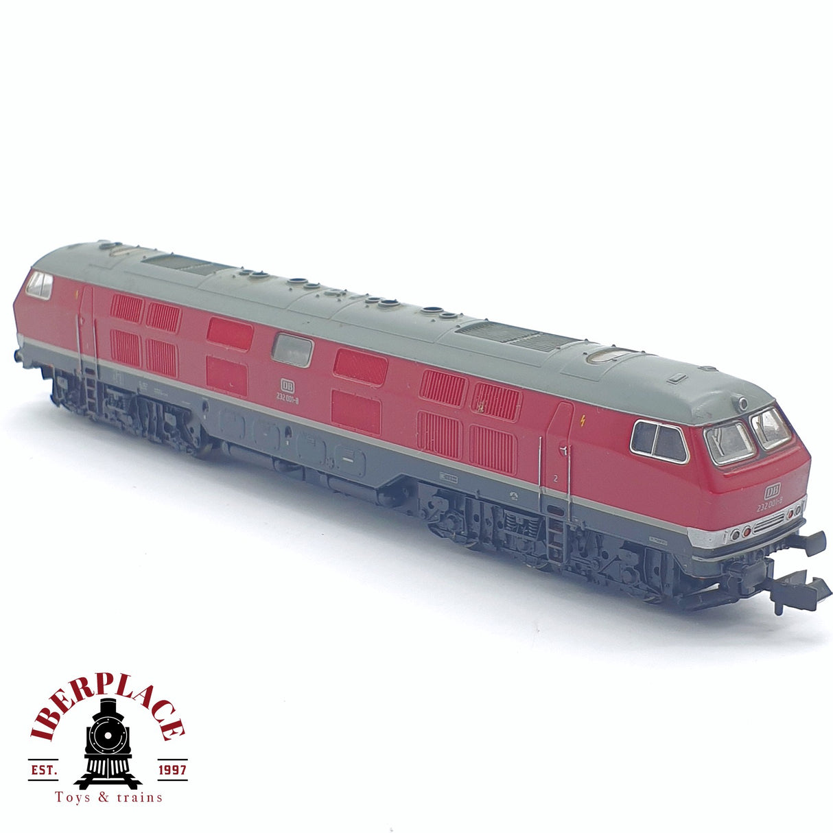 💡♻️ 2 mano - Restaurar Roco locomotora diesel 232 001-8 DB N escala 1:160 AN03