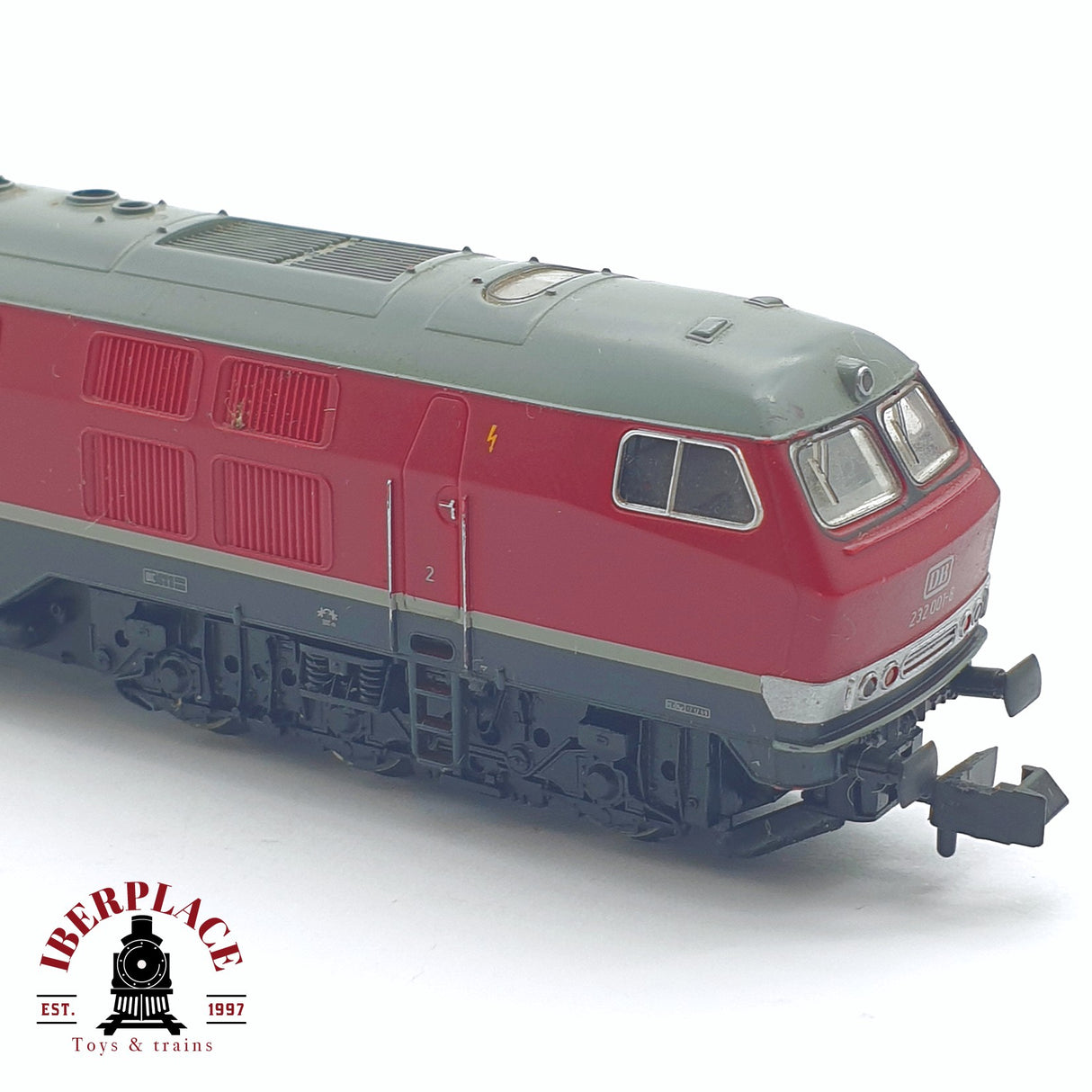 💡♻️ 2 mano - Restaurar Roco locomotora diesel 232 001-8 DB N escala 1:160 AN03