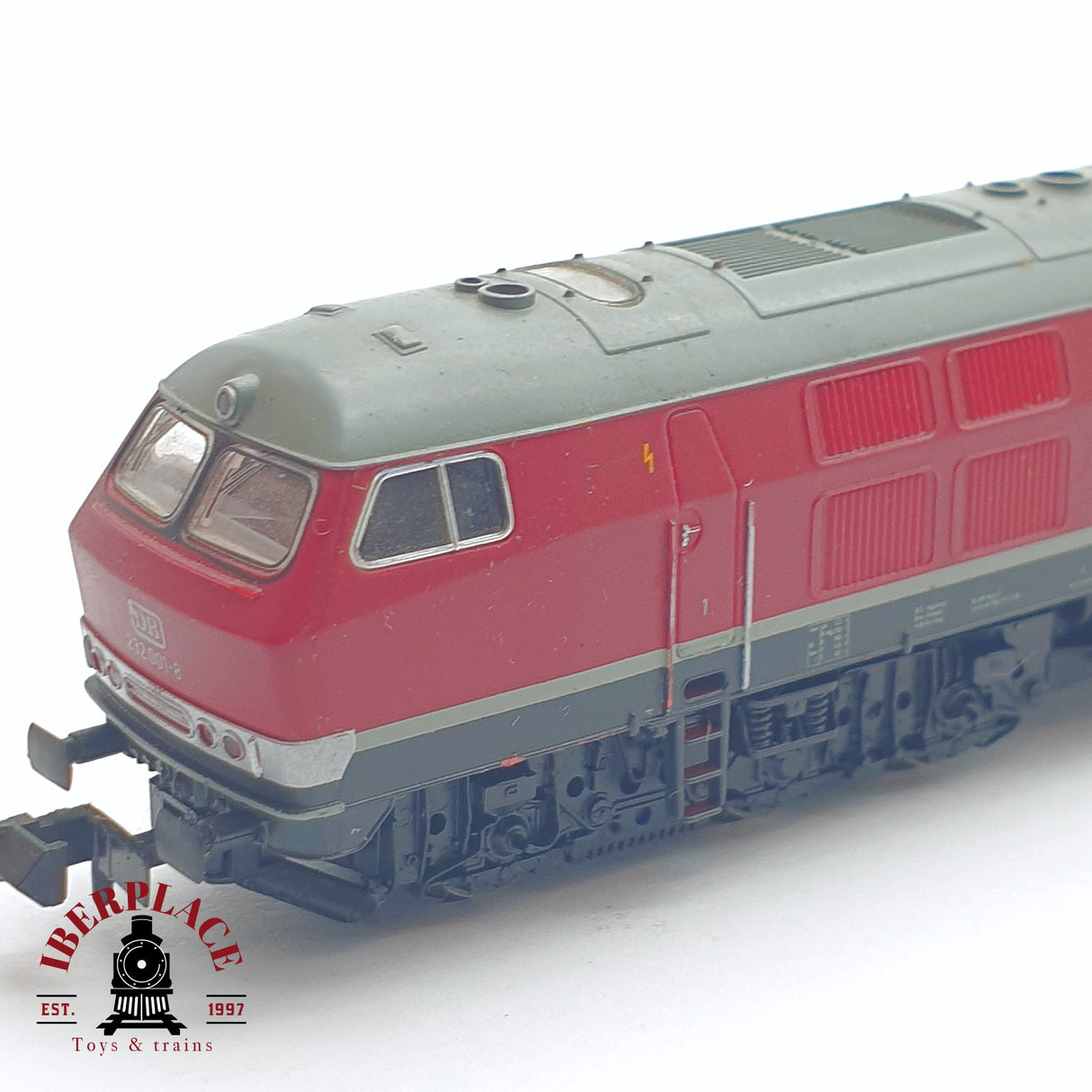 💡♻️ 2 mano - Restaurar Roco locomotora diesel 232 001-8 DB N escala 1:160 AN03