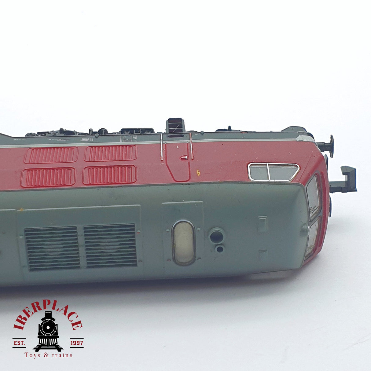 💡♻️ 2 mano - Restaurar Roco locomotora diesel 232 001-8 DB N escala 1:160 AN03