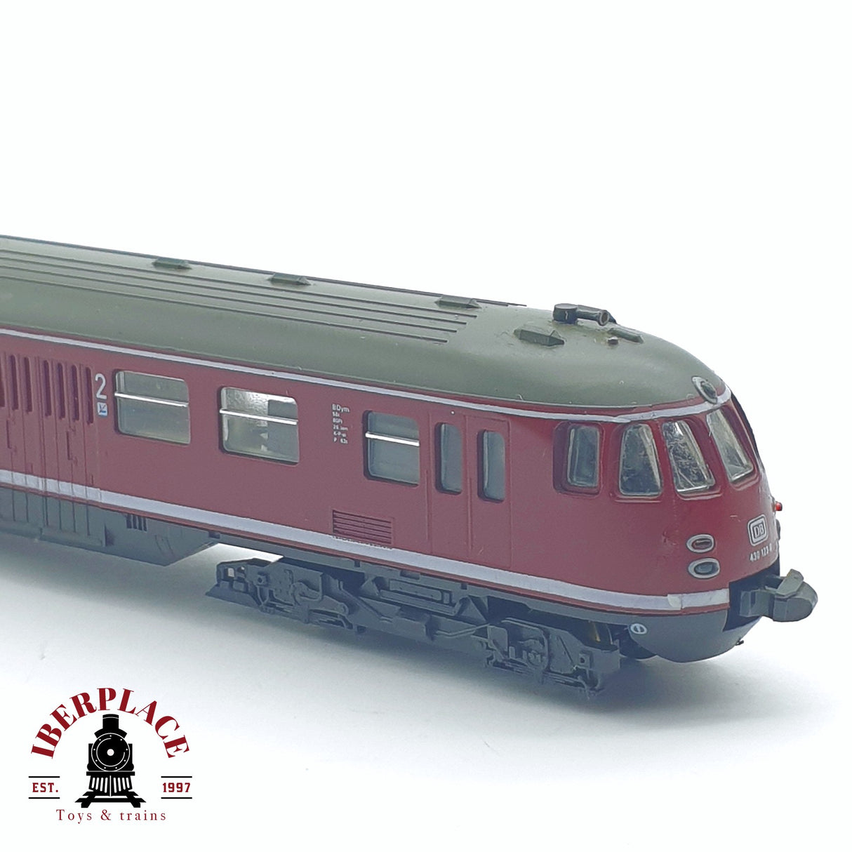 💡♻️ 2 mano - Restaurar KATO Locomotora BR 430 DB N escala 1:160 AN03