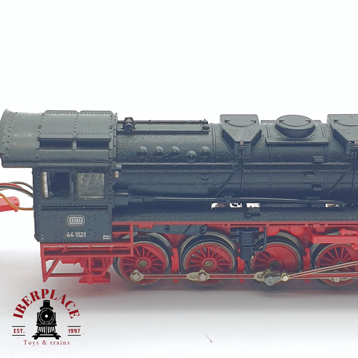 💡♻️ 2 mano - Restaurar Minitrix Locomotora BR 44 DB N escala 1:160 AN03