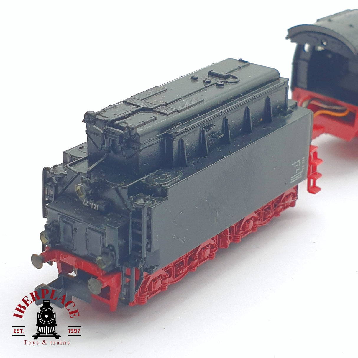 💡♻️ 2 mano - Restaurar Minitrix Locomotora BR 44 DB N escala 1:160 AN03