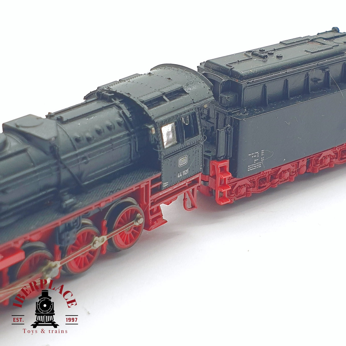 💡♻️ 2 mano - Restaurar Minitrix Locomotora BR 44 DB N escala 1:160 AN03