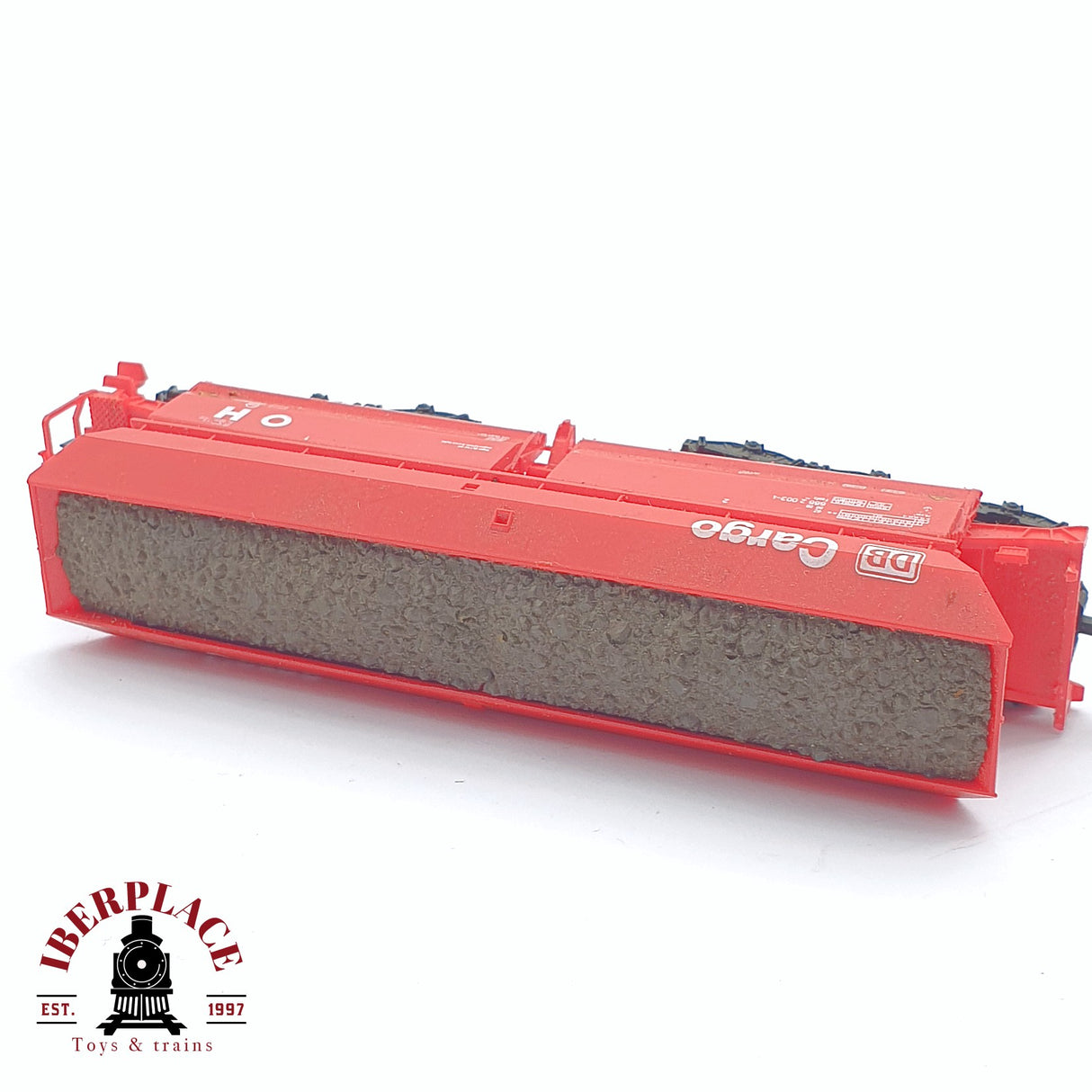 ♻️ 2 mano - Roco 25229 vagón mercancía cargo DB N escala 1:160 AN03