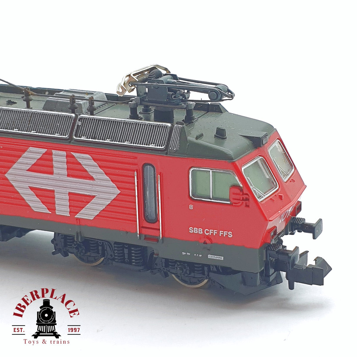 💡♻️ 2 mano - Roco 02166B Locomotora 10103 SBB N escala 1:160 AN03