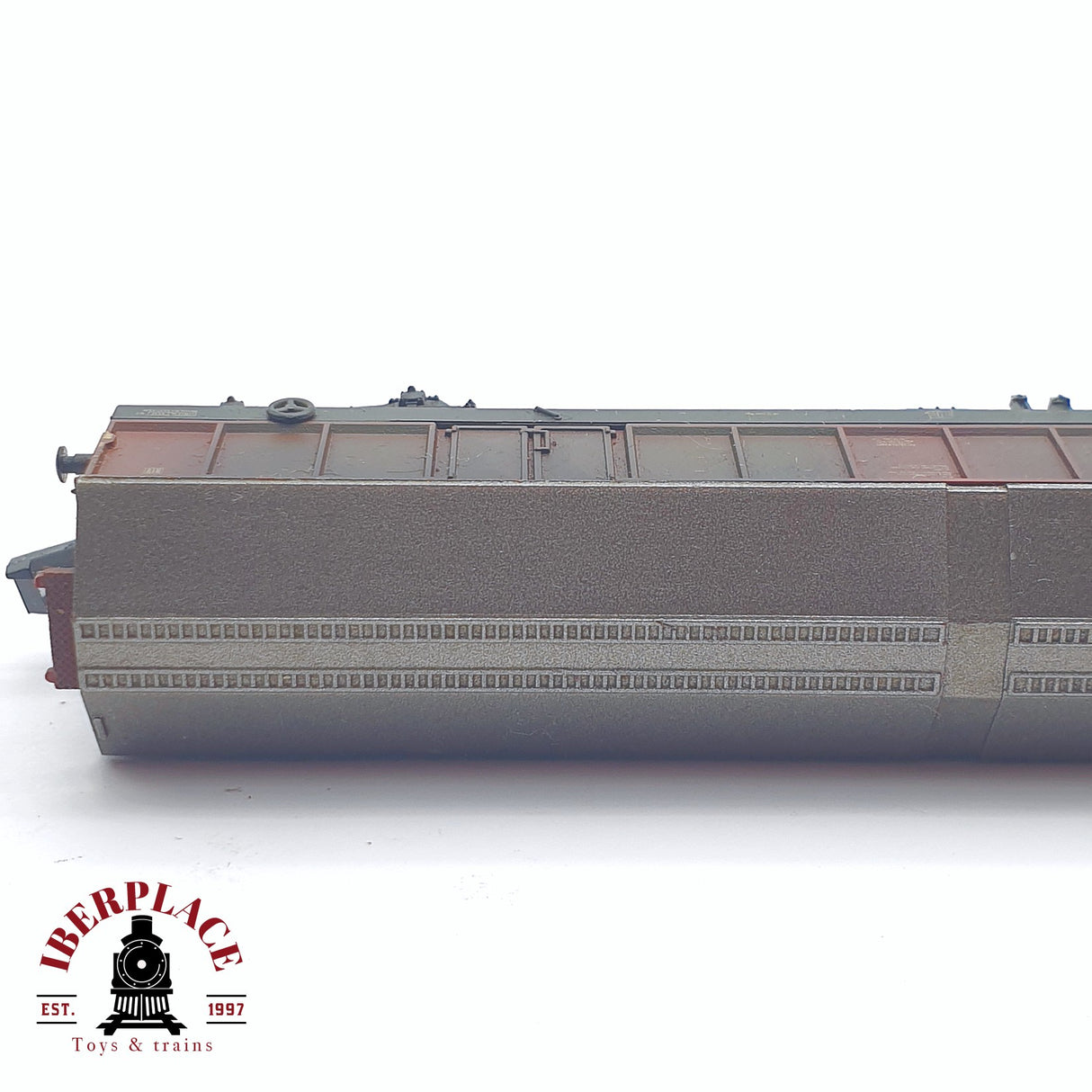 ♻️ 2 mano - Minitrix vagón cerrado DB 369 908 N escala 1:160 AN03