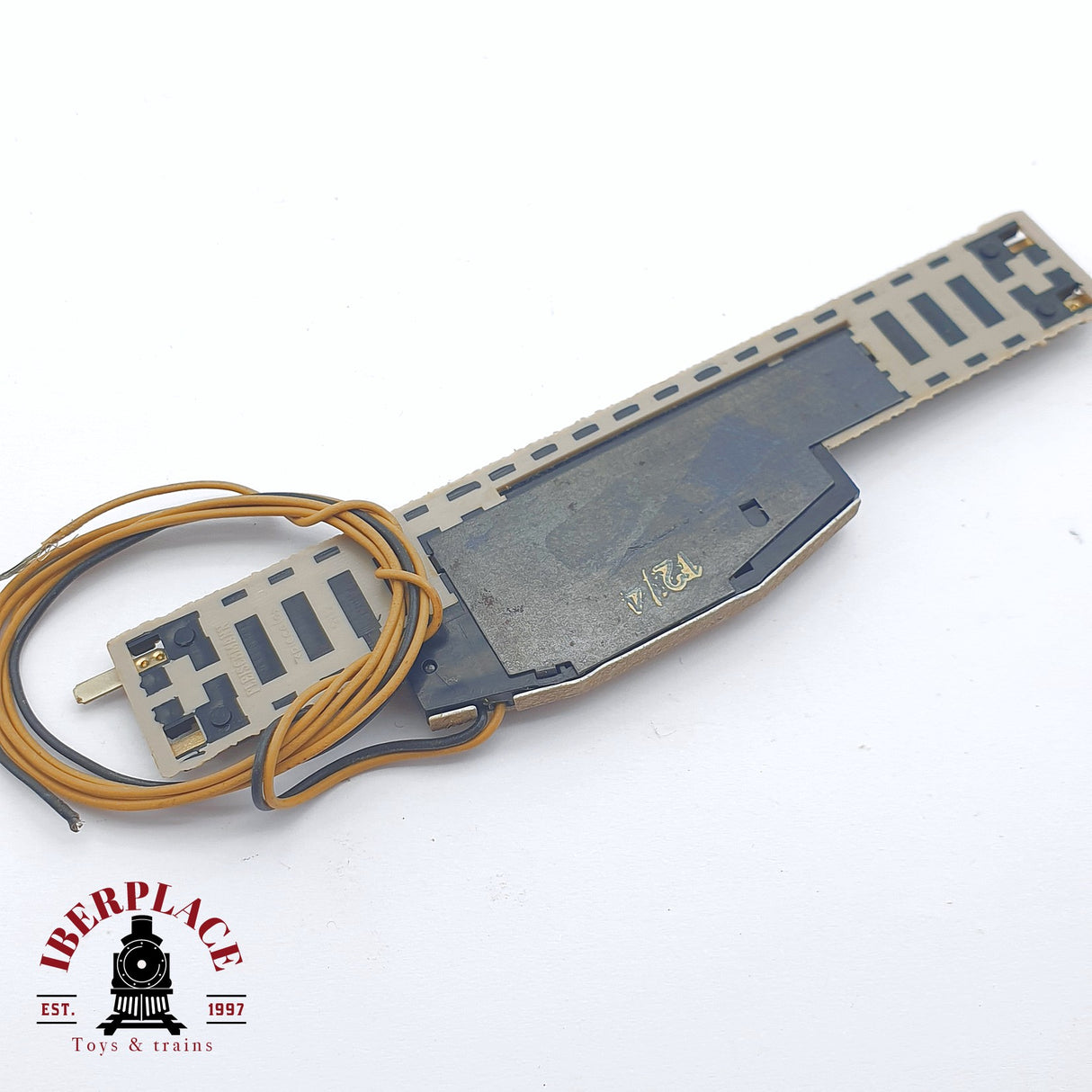 ♻️ 2 mano - Fleischmann 9114 vía de desenganche eléctrico N escala 1:160 AN03 2/3