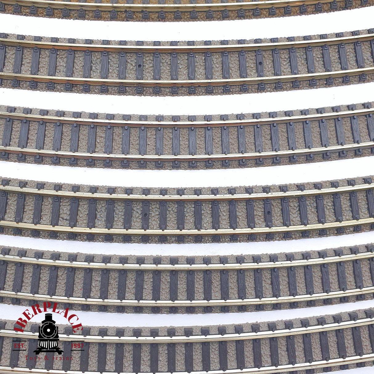 ♻️ 2 mano - Fleischmann 14x 9136 9135 vias curvas N escala 1:160 AN03