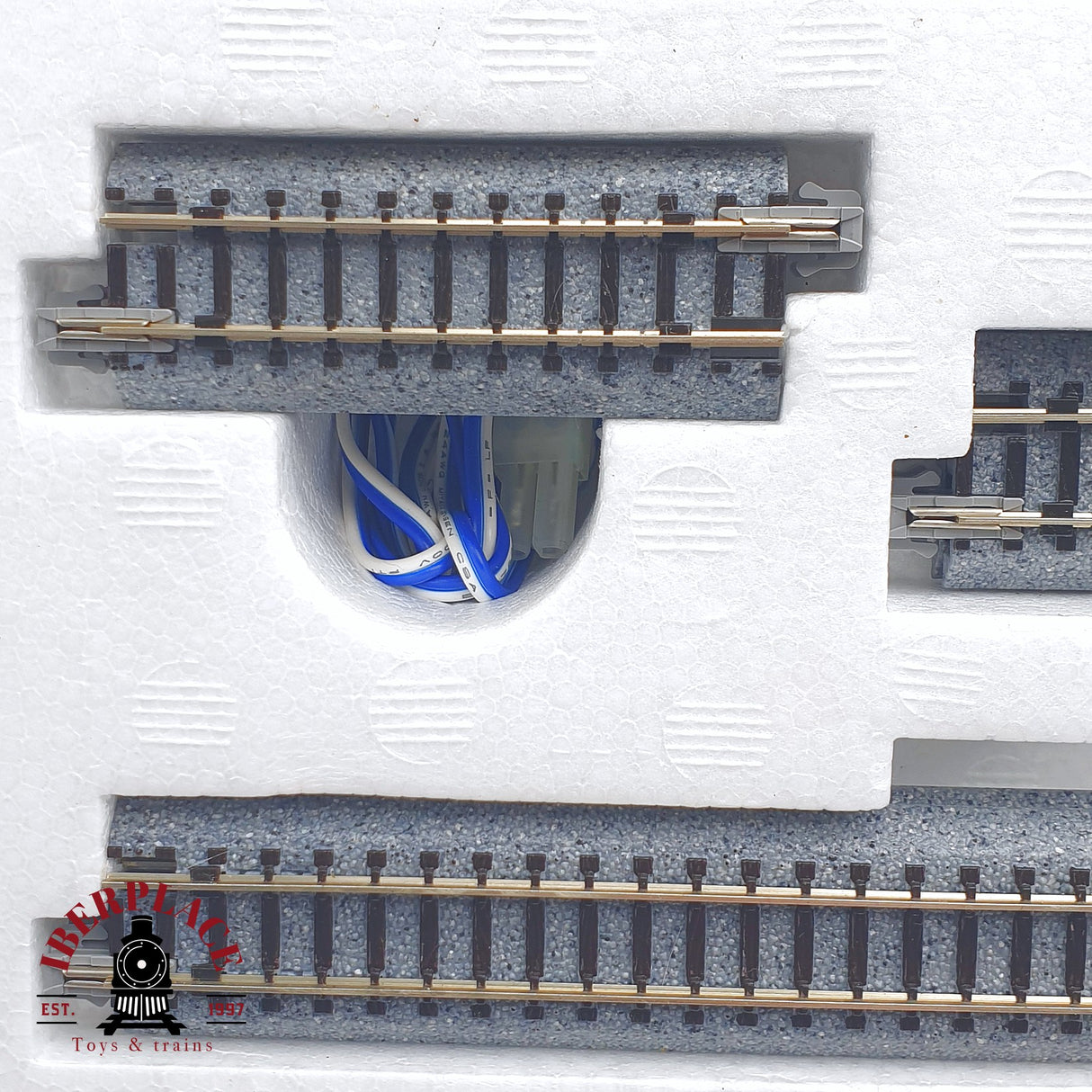 ♻️ 2 mano - Kato 10-006 set de inicio Locomotora Glacier on tour N escala 1:160 AN03