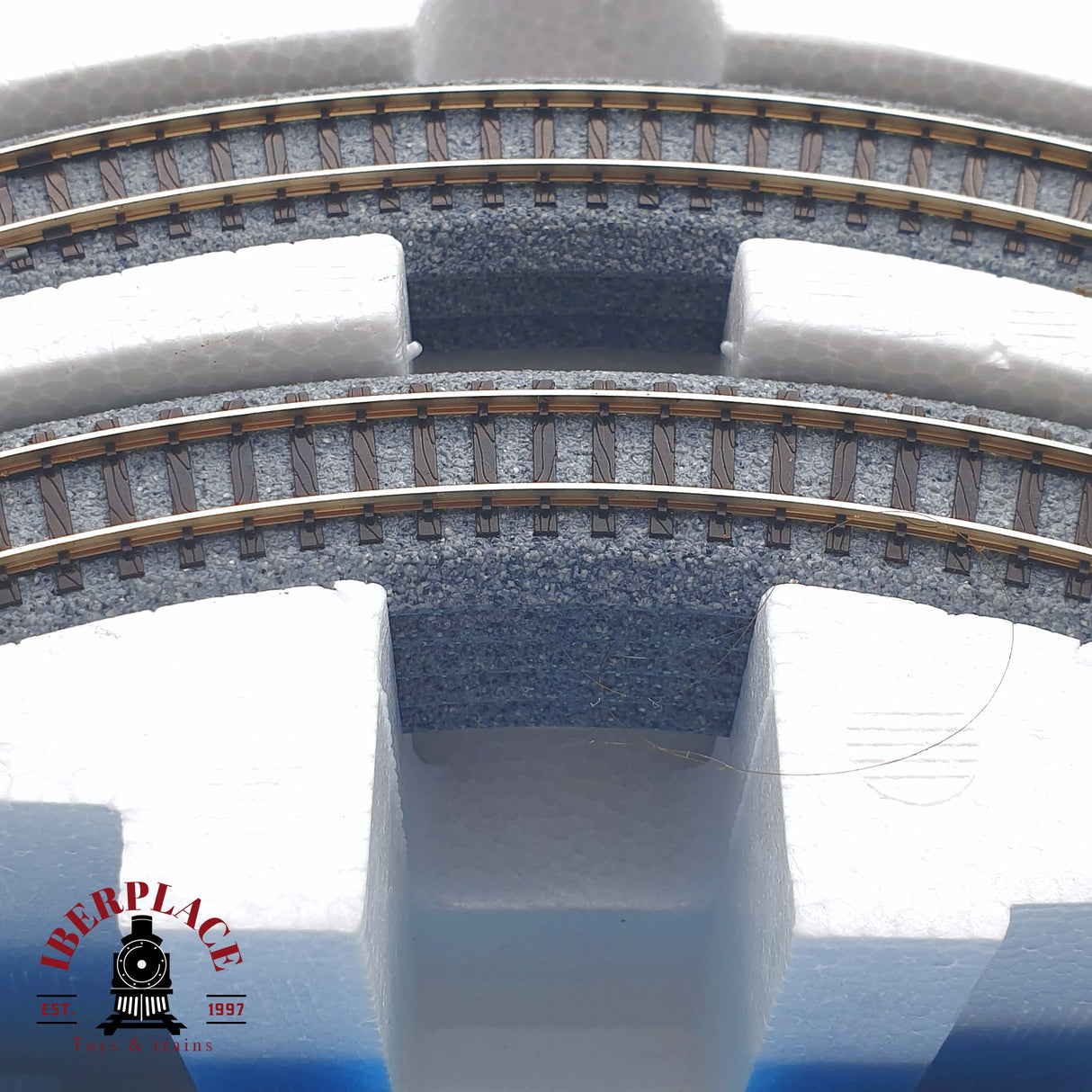 ♻️ 2 mano - Kato 10-006 set de inicio Locomotora Glacier on tour N escala 1:160 AN03