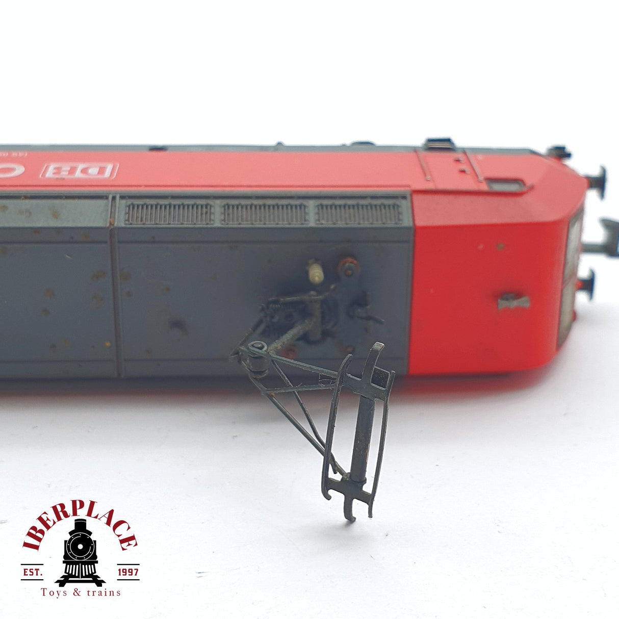 💡♻️ 2 mano - Fleischmann 7355K Locomotora BR 145 DB cargo N escala 1:160 AN03