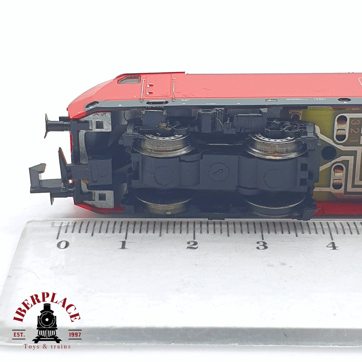 💡♻️ 2 mano - Fleischmann 7355K Locomotora BR 145 DB cargo N escala 1:160 AN03