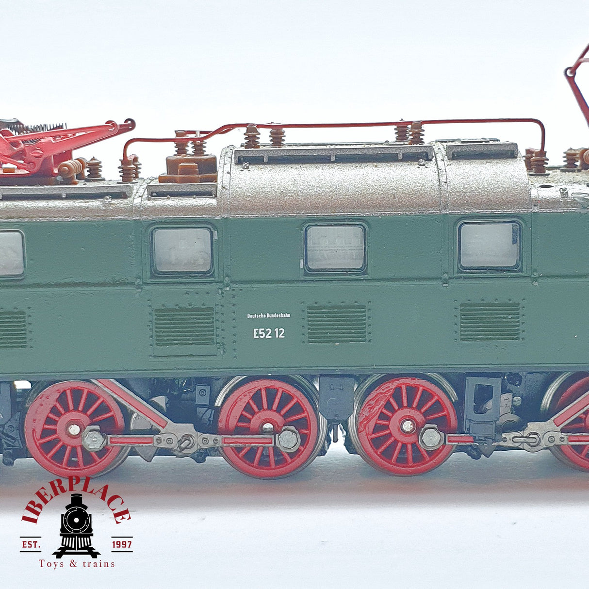 ♻️ 2 mano - Minitrix 12410 Locomotora E52 12 DB N escala 1:160 AN03