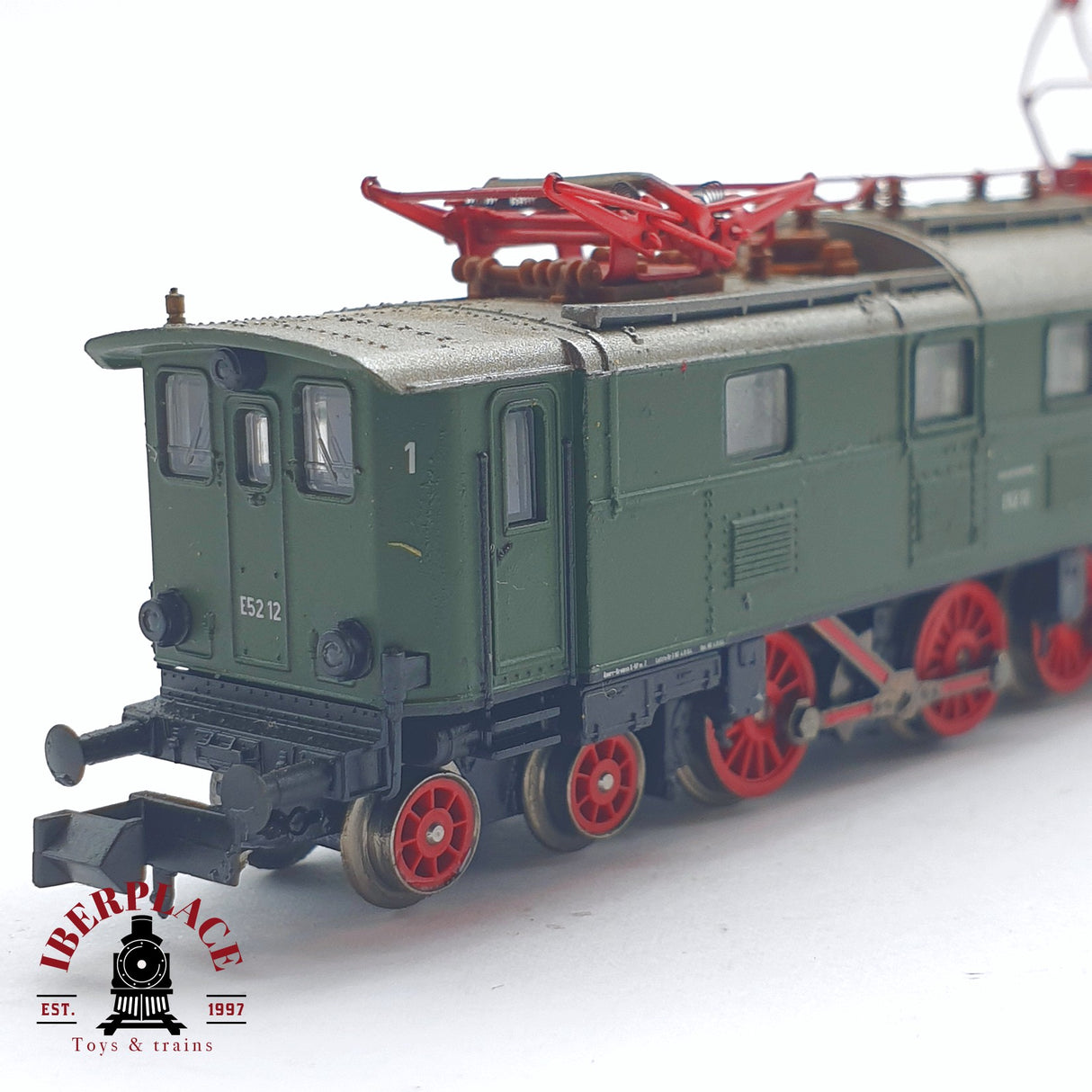 ♻️ 2 mano - Minitrix 12410 Locomotora E52 12 DB N escala 1:160 AN03
