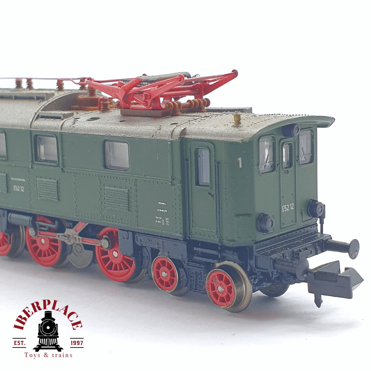 ♻️ 2 mano - Minitrix 12410 Locomotora E52 12 DB N escala 1:160 AN03