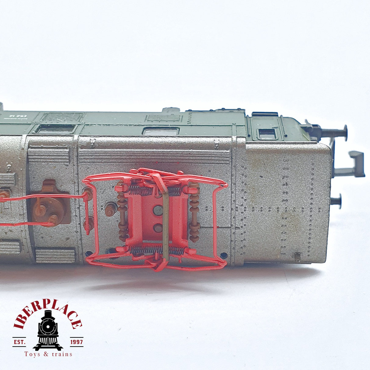 ♻️ 2 mano - Minitrix 12410 Locomotora E52 12 DB N escala 1:160 AN03