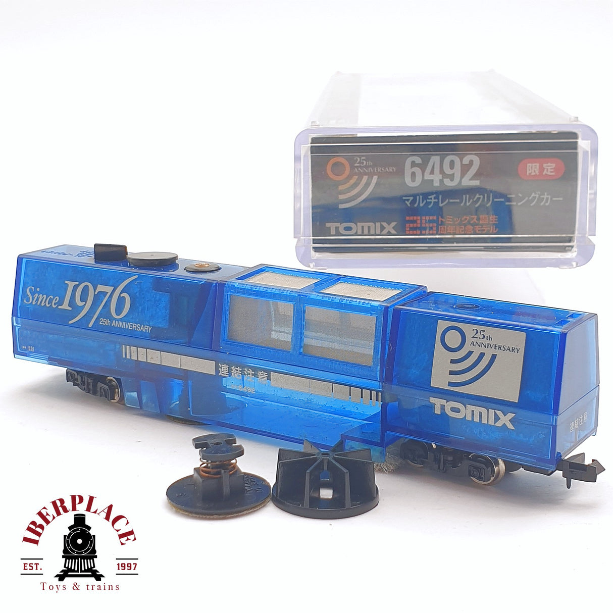 ♻️ 2 mano - Tomix 6492 vagón lima vías Since 1976 N escala 1:160 AN03