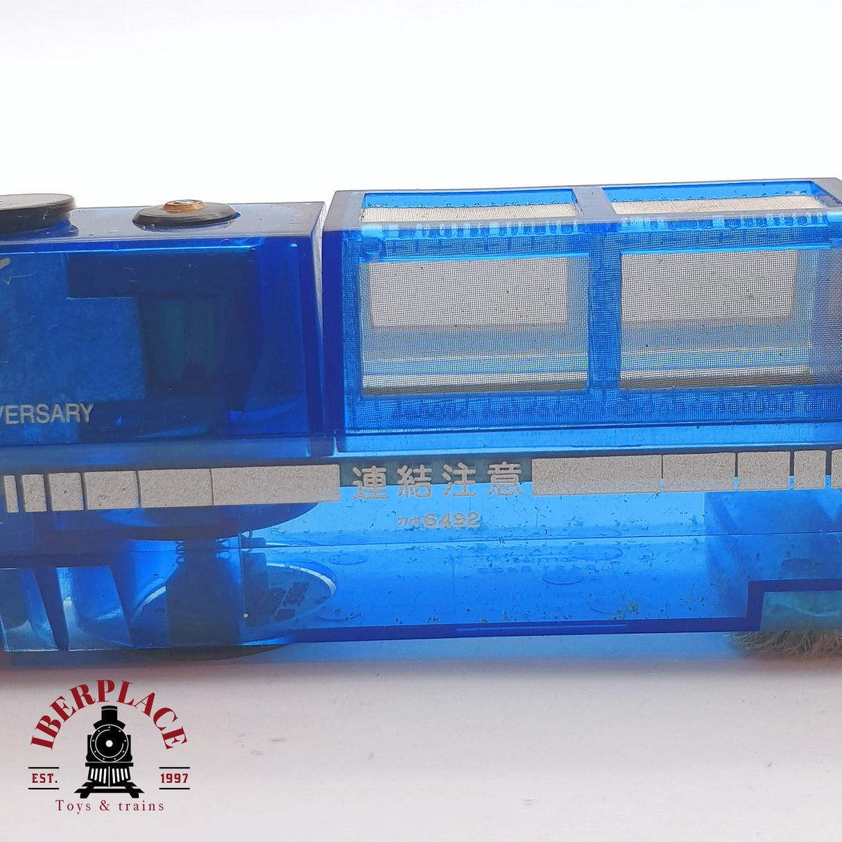 ♻️ 2 mano - Tomix 6492 vagón lima vías Since 1976 N escala 1:160 AN03