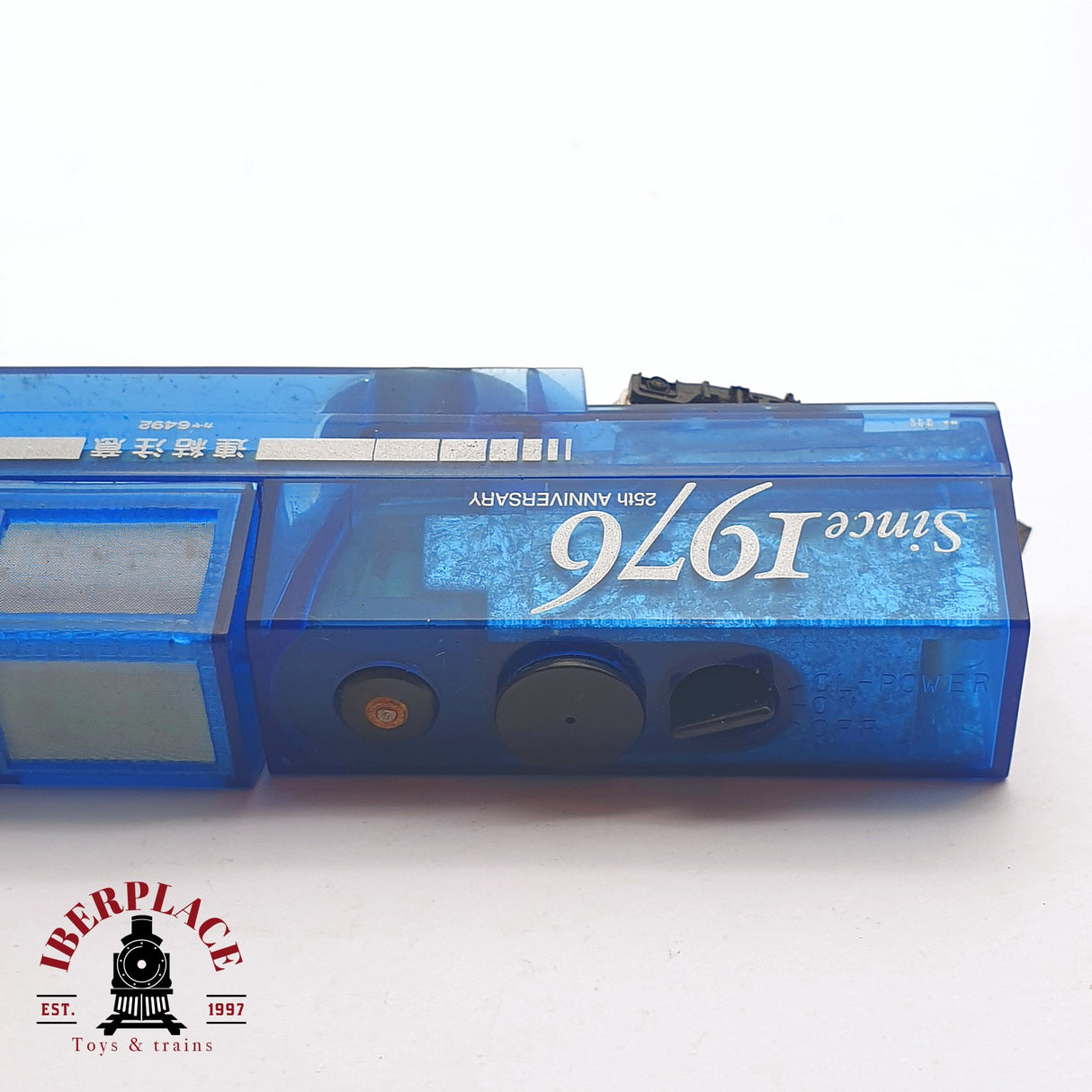 ♻️ 2 mano - Tomix 6492 vagón lima vías Since 1976 N escala 1:160 AN03