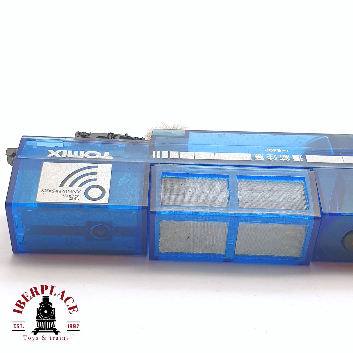 ♻️ 2 mano - Tomix 6492 vagón lima vías Since 1976 N escala 1:160 AN03