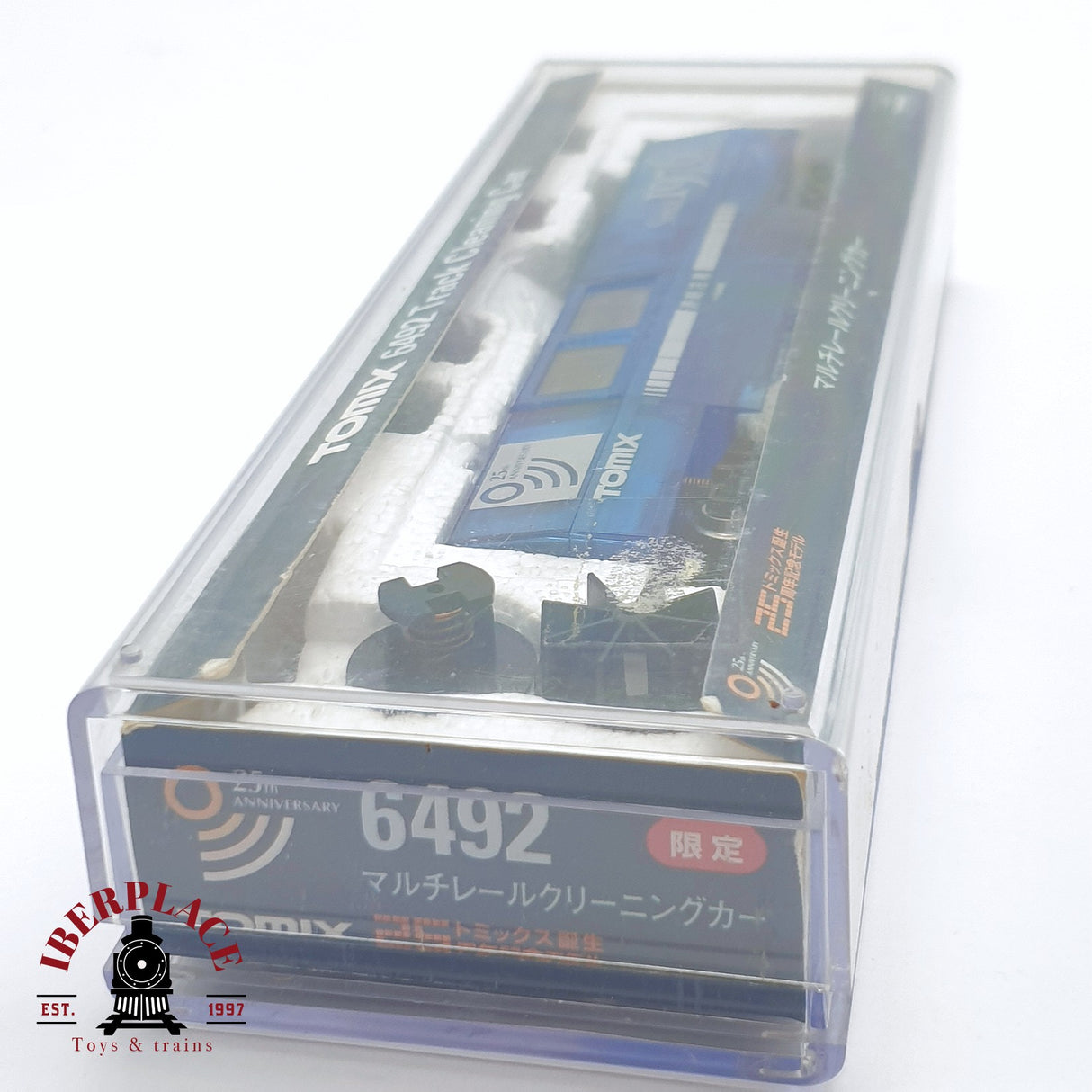 ♻️ 2 mano - Tomix 6492 vagón lima vías Since 1976 N escala 1:160 AN03