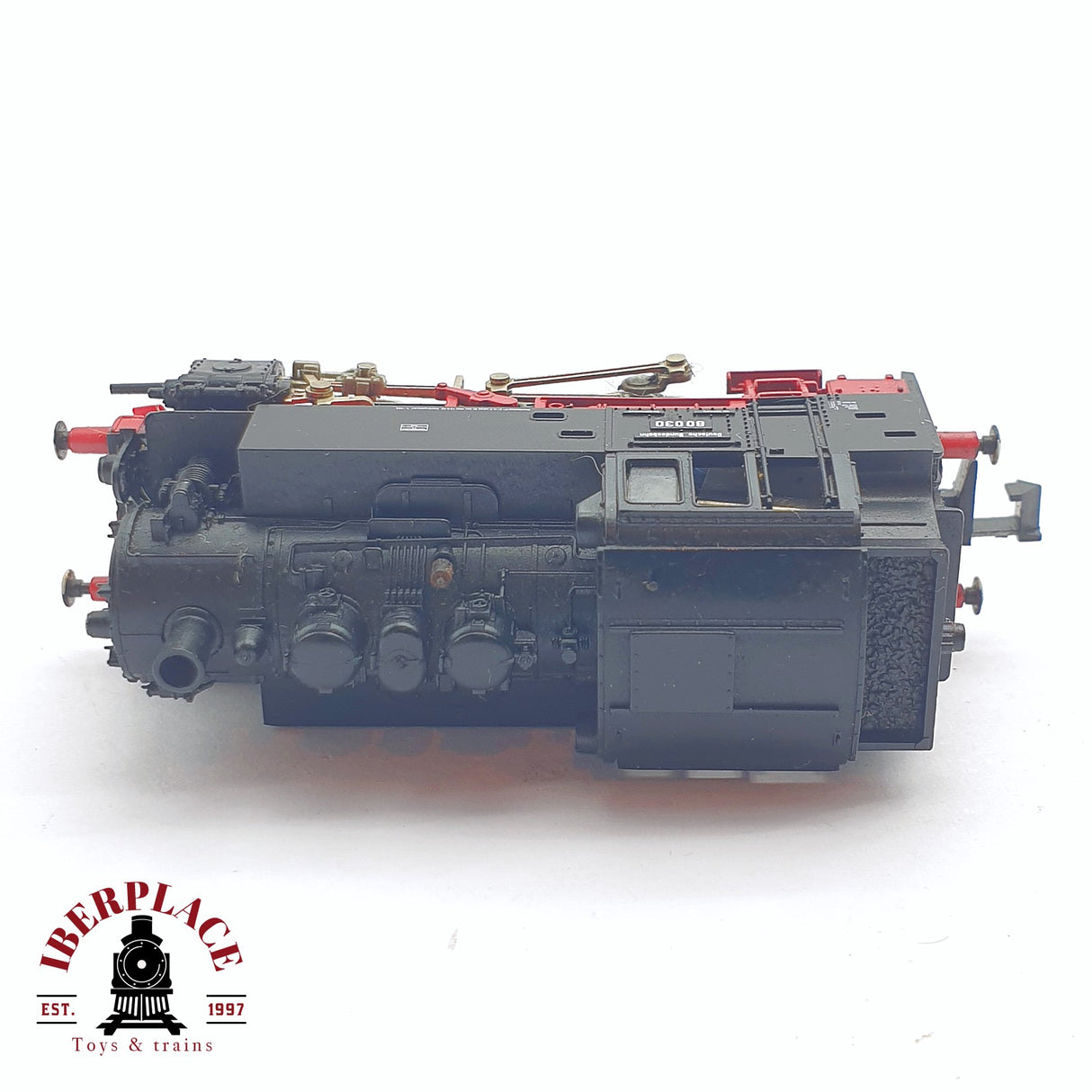 ♻️ 2 mano - Fleischmann Locomotora DB 80 030 N escala 1:160 AN03