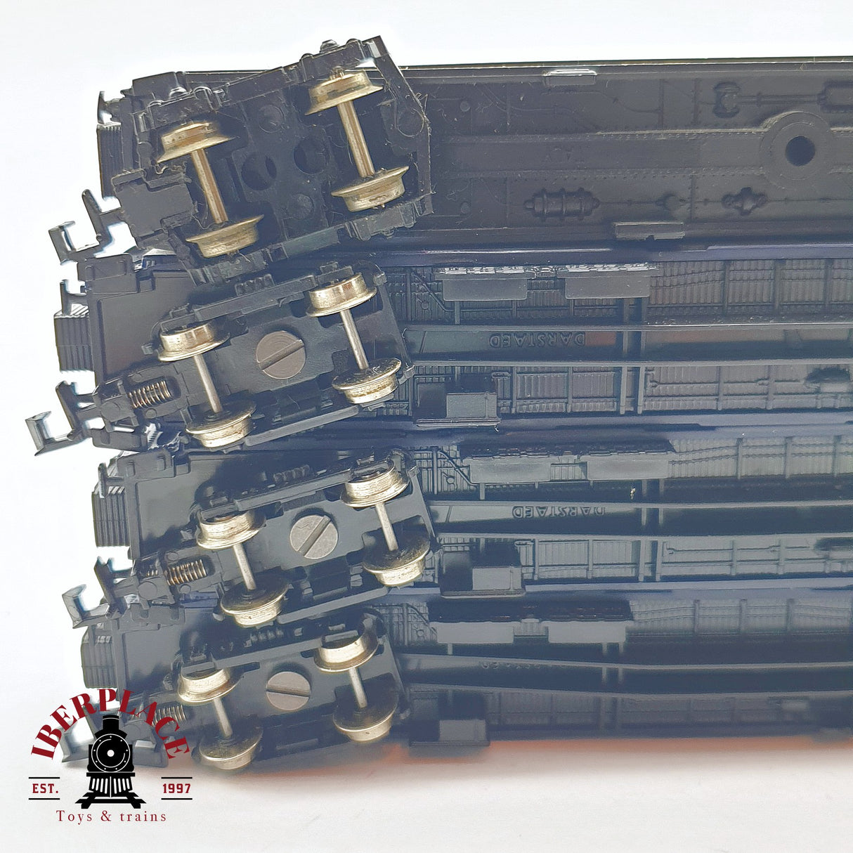 ♻️ 2 mano - Lima 4x vagones pasajero express Europeens coches cama N escala 1:160 TEN06