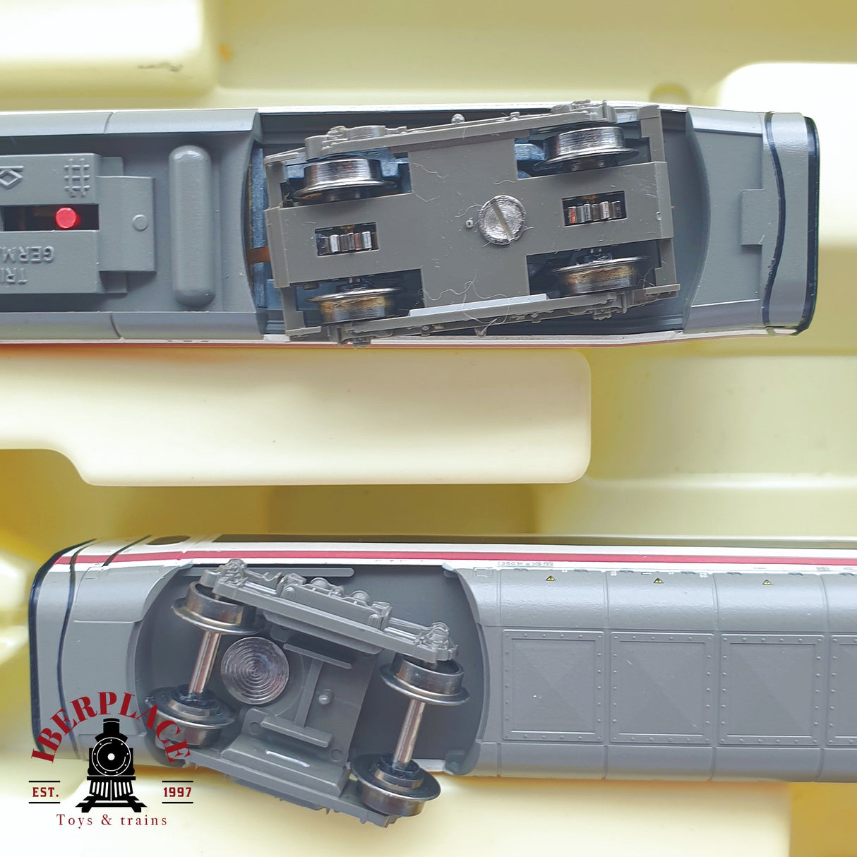 ♻️ 2 mano - Minitrix 12996 Set Locomotora ICE DB N escala 1:160 TEN06