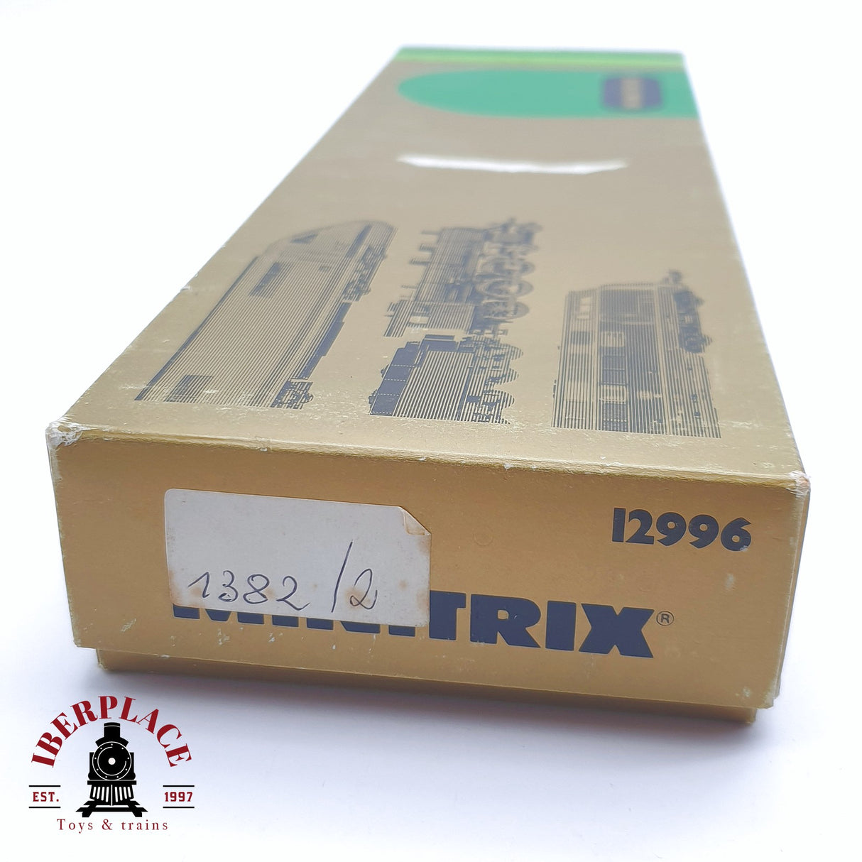 ♻️ 2 mano - Minitrix 12996 Set Locomotora ICE DB N escala 1:160 TEN06