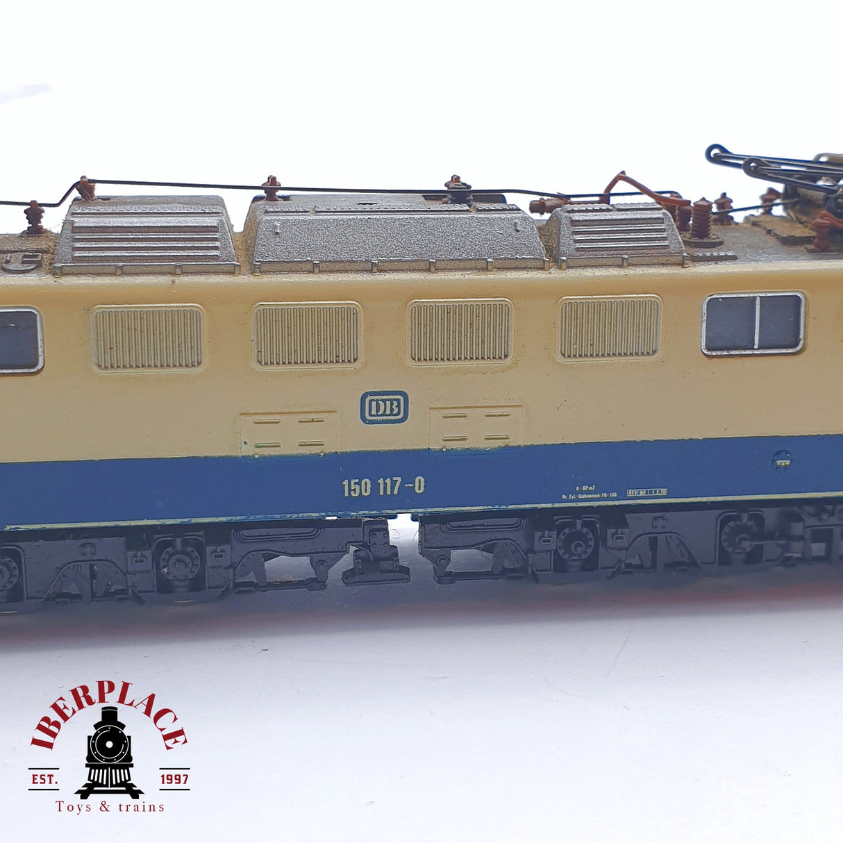 ♻️ 2 mano - Roco 02163A Locomotora BR 150 DB N escala 1:160 TEN06