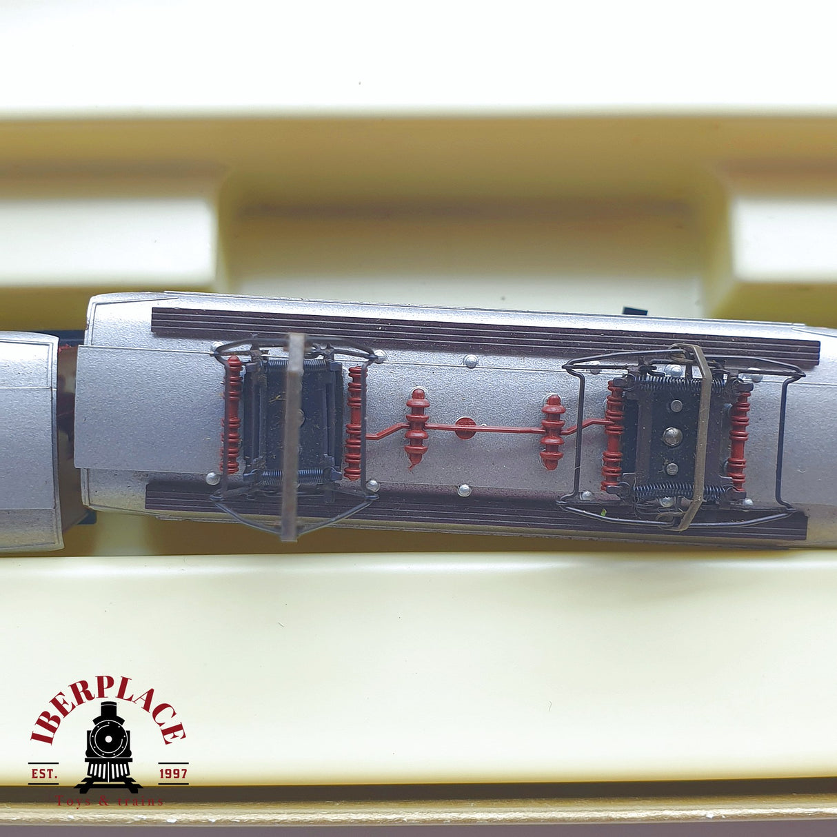 ♻️ 2 mano - Minitrix 51 2994 00 Set Locomotora ET 87 DB N escala 1:160 TEN06