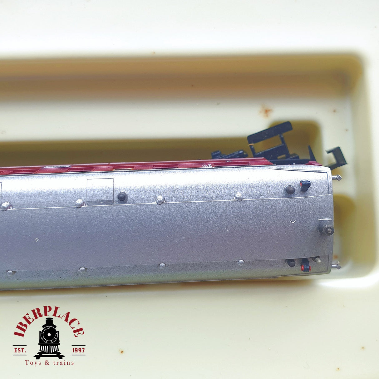 ♻️ 2 mano - Minitrix 51 2994 00 Set Locomotora ET 87 DB N escala 1:160 TEN06