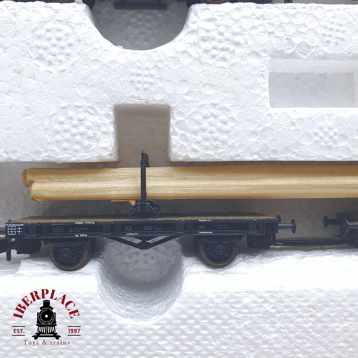 ♻️ 2 mano - Fleischmann 7883 set Locomotora K.P.E.V 3915 N escala 1:160 TEN06