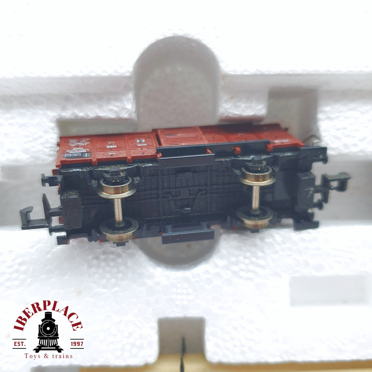 ♻️ 2 mano - Fleischmann 7883 set Locomotora K.P.E.V 3915 N escala 1:160 TEN06