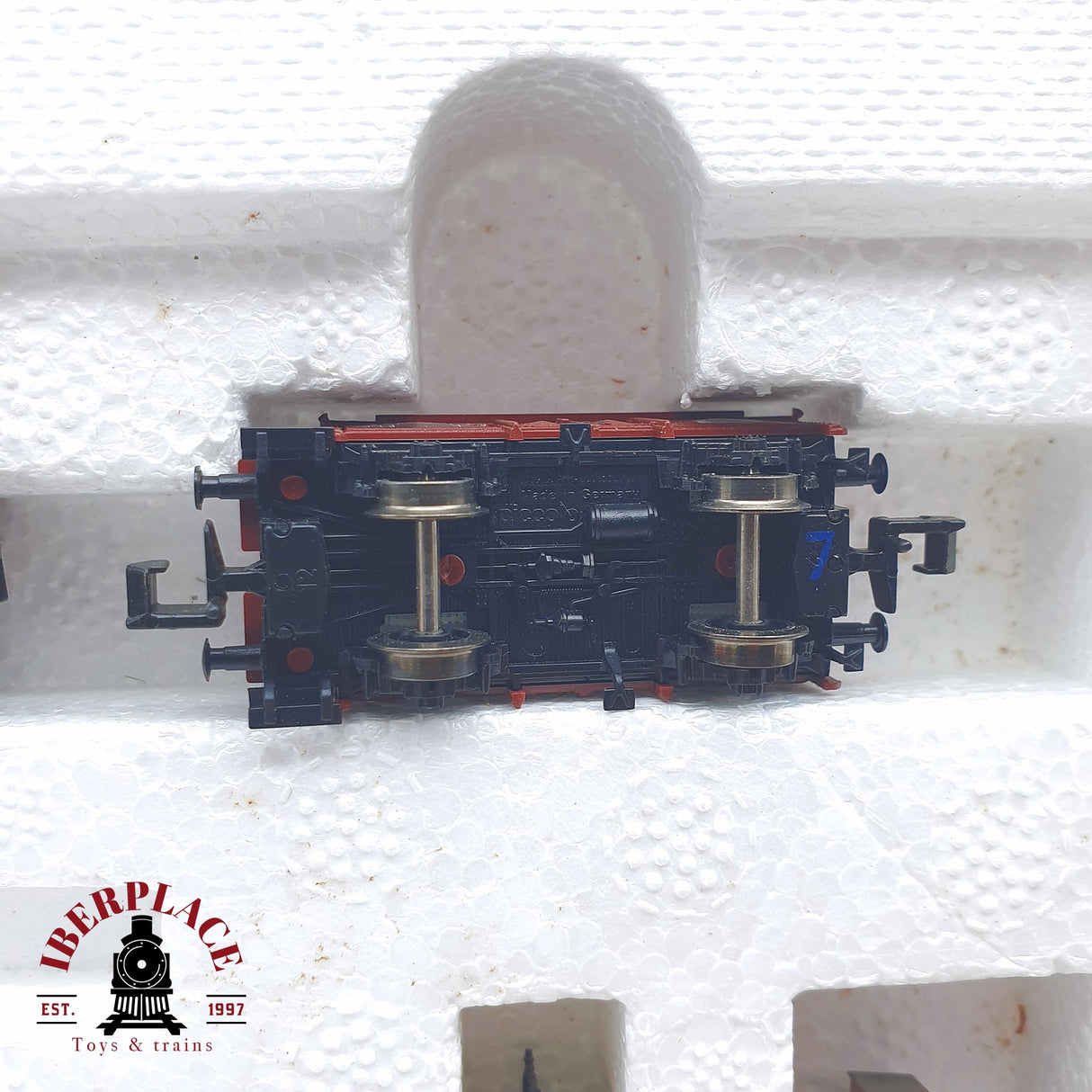 ♻️ 2 mano - Fleischmann 7883 set Locomotora K.P.E.V 3915 N escala 1:160 TEN06