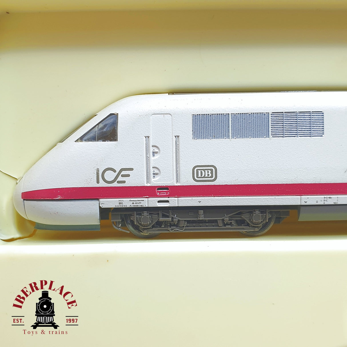 ♻️ 2 mano - Minitrix 12996 Set Locomotora ICE DB N escala 1:160 TEN06