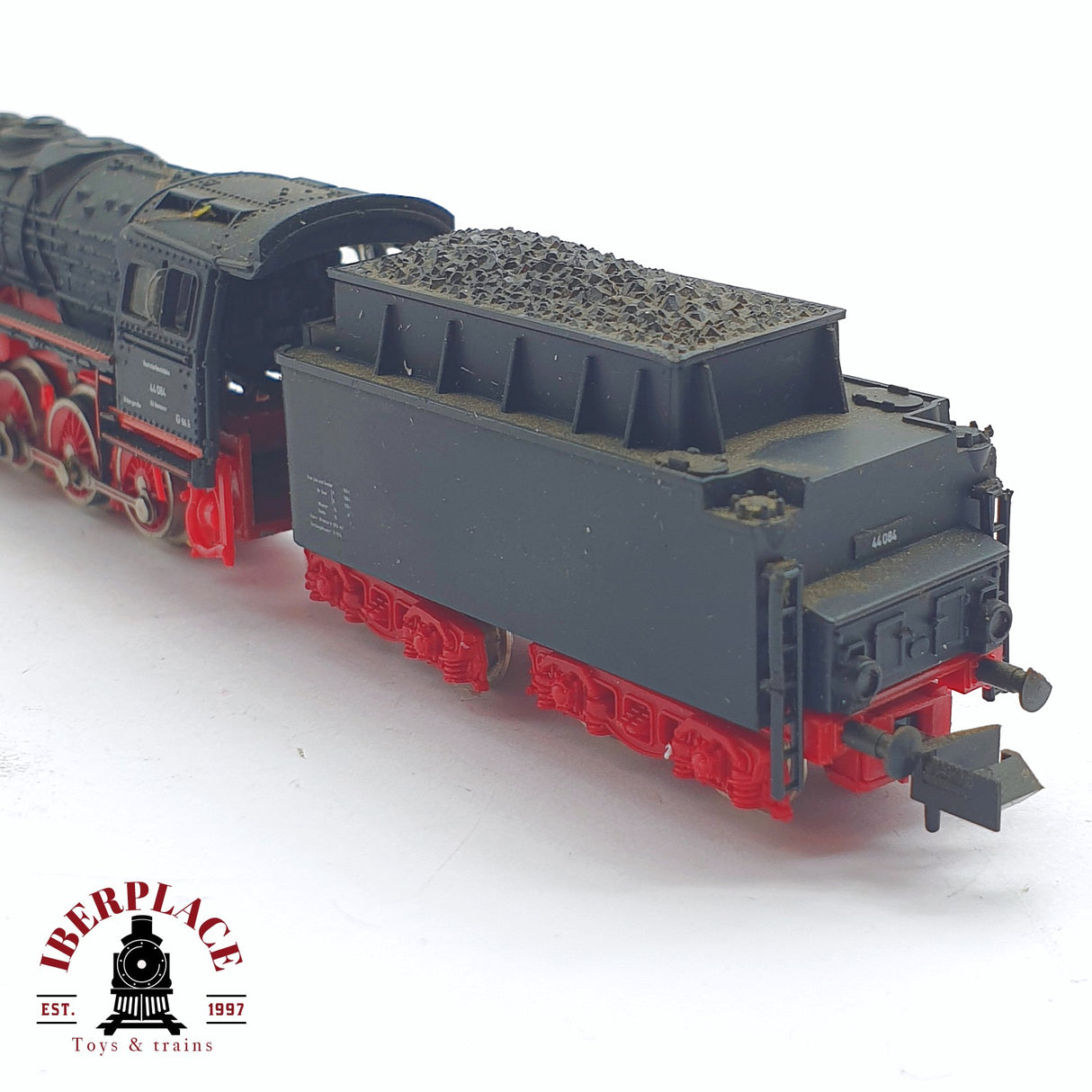 ♻️ 2 mano - Roco 23208 (2106D) Locomotora BR 44 DR N escala 1:160 TEN06