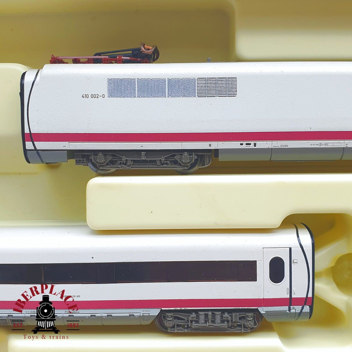 ♻️ 2 mano - Minitrix 12996 Set Locomotora ICE DB N escala 1:160 TEN06