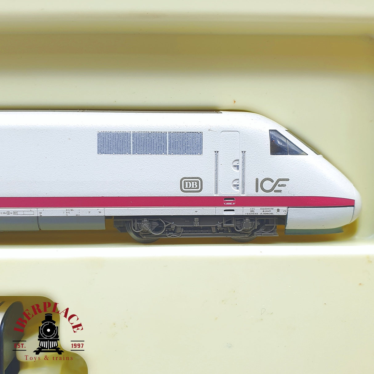 ♻️ 2 mano - Minitrix 12996 Set Locomotora ICE DB N escala 1:160 TEN06