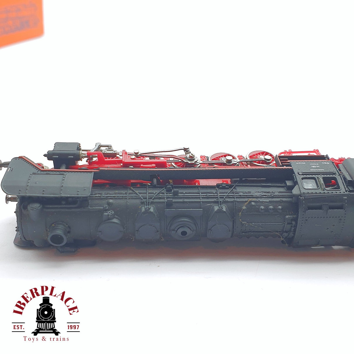 ♻️ 2 mano - Roco 23208 (2106D) Locomotora BR 44 DR N escala 1:160 TEN06