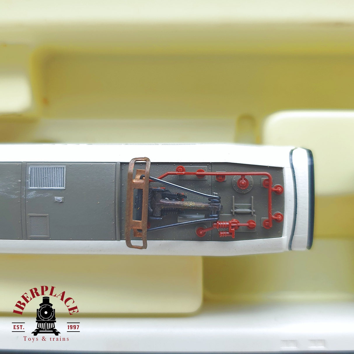 ♻️ 2 mano - Minitrix 12996 Set Locomotora ICE DB N escala 1:160 TEN06