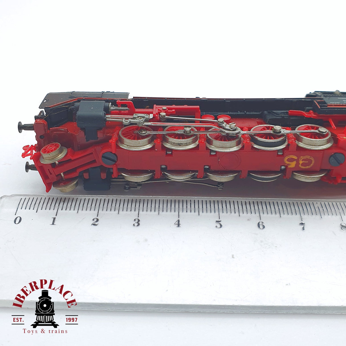 ♻️ 2 mano - Roco 23208 (2106D) Locomotora BR 44 DR N escala 1:160 TEN06