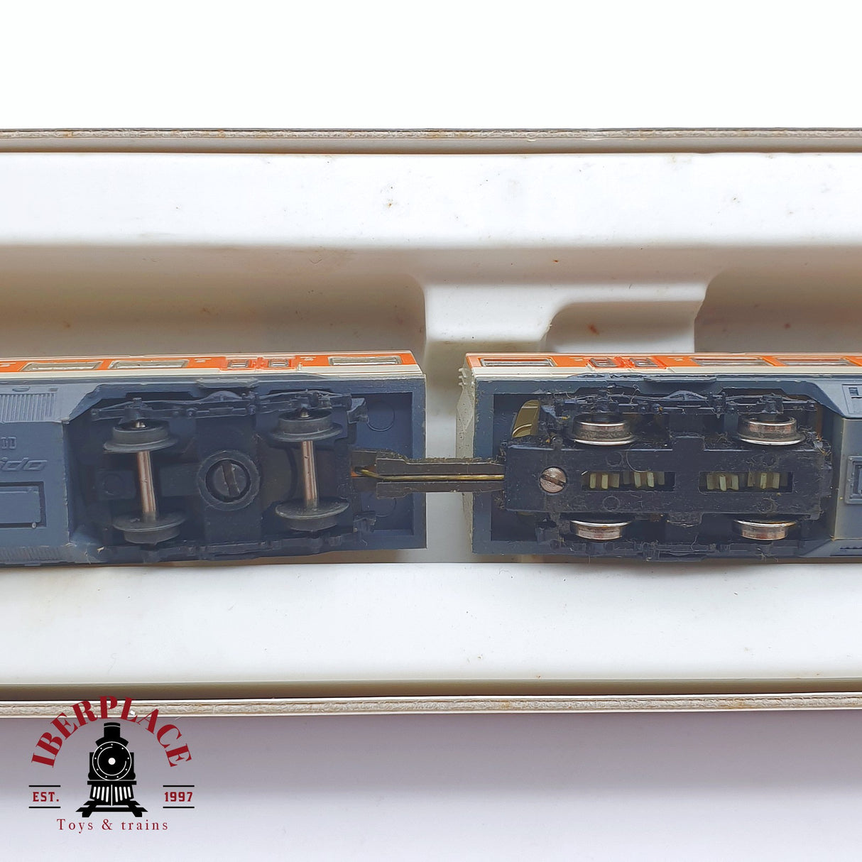 ♻️ 2 mano - Arnold 2950 Locomotora ET 420 DB N escala 1:160 TEN06