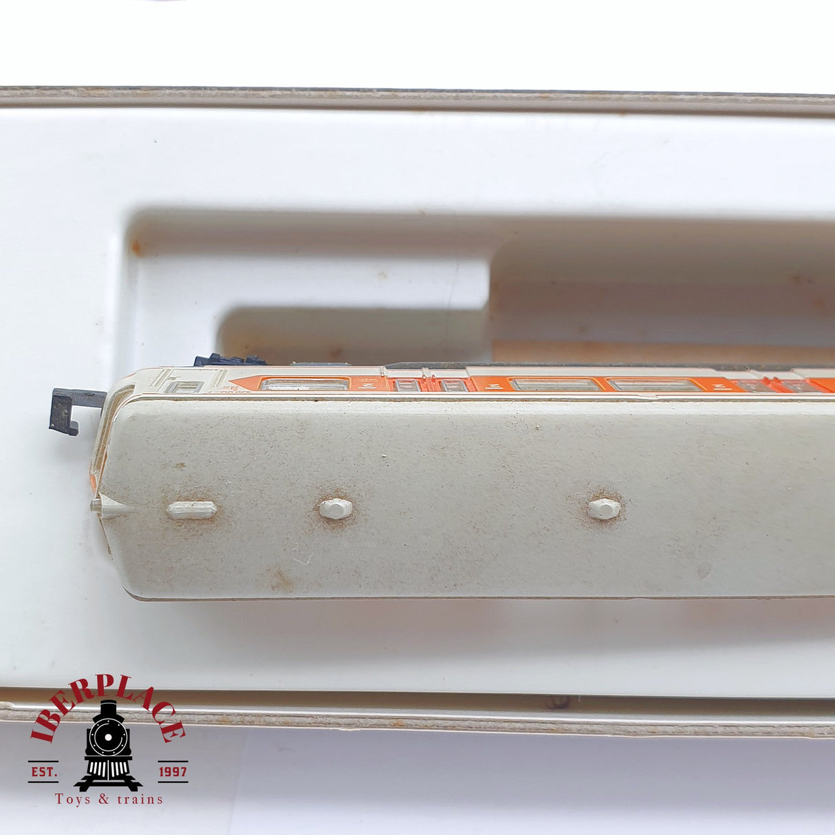 ♻️ 2 mano - Arnold 2950 Locomotora ET 420 DB N escala 1:160 TEN06