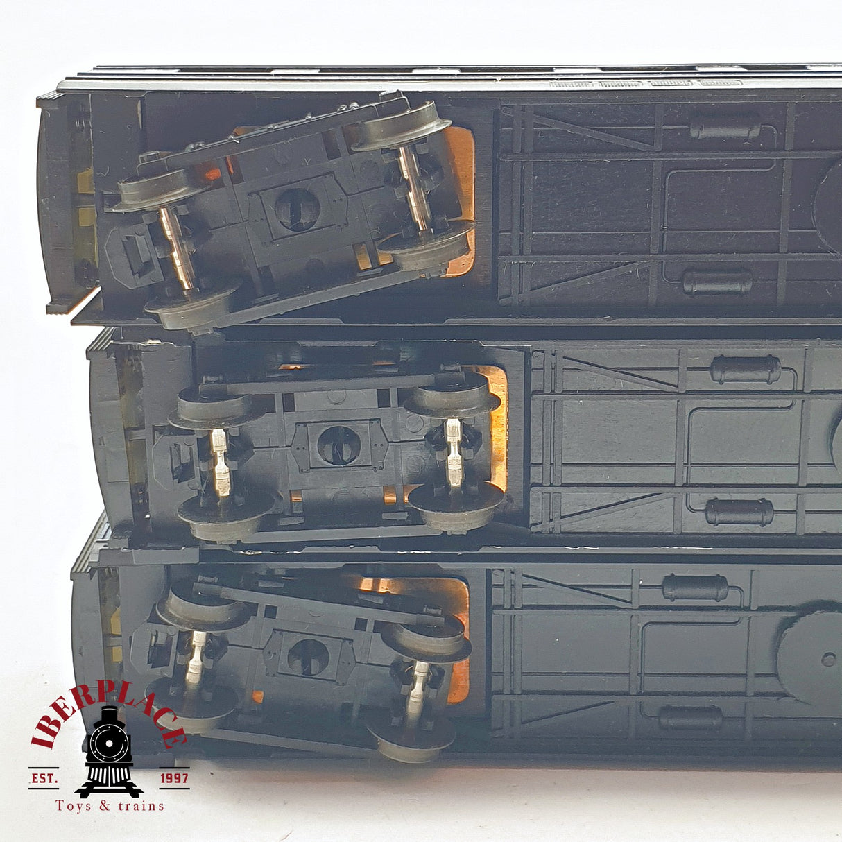 ♻️ 2 mano - Arnold 5x vagones pasajeros DB clase 1-2 N escala 1:160 TEN06