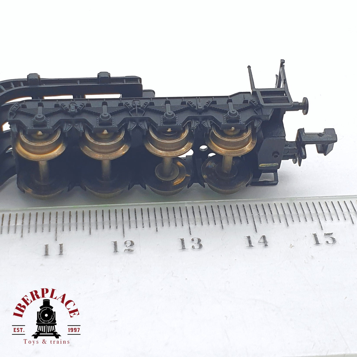 ♻️ 2 mano - Fleischmann 8299 vagón remolque de plataforma baja DB N escala 1:160 TEN06