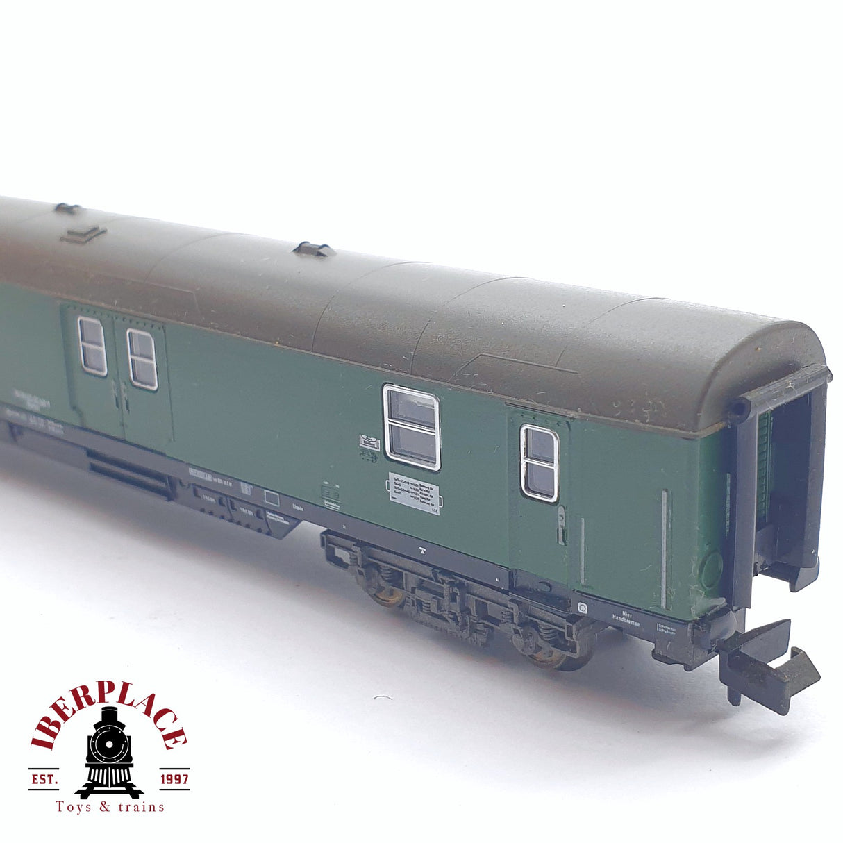 ♻️ 2 mano - Fleischmann 8102 vagón correos Deutsche Bundespost DB N escala 1:160 TEN06