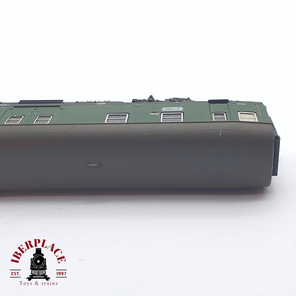 ♻️ 2 mano - Fleischmann 8102 vagón correos Deutsche Bundespost DB N escala 1:160 TEN06